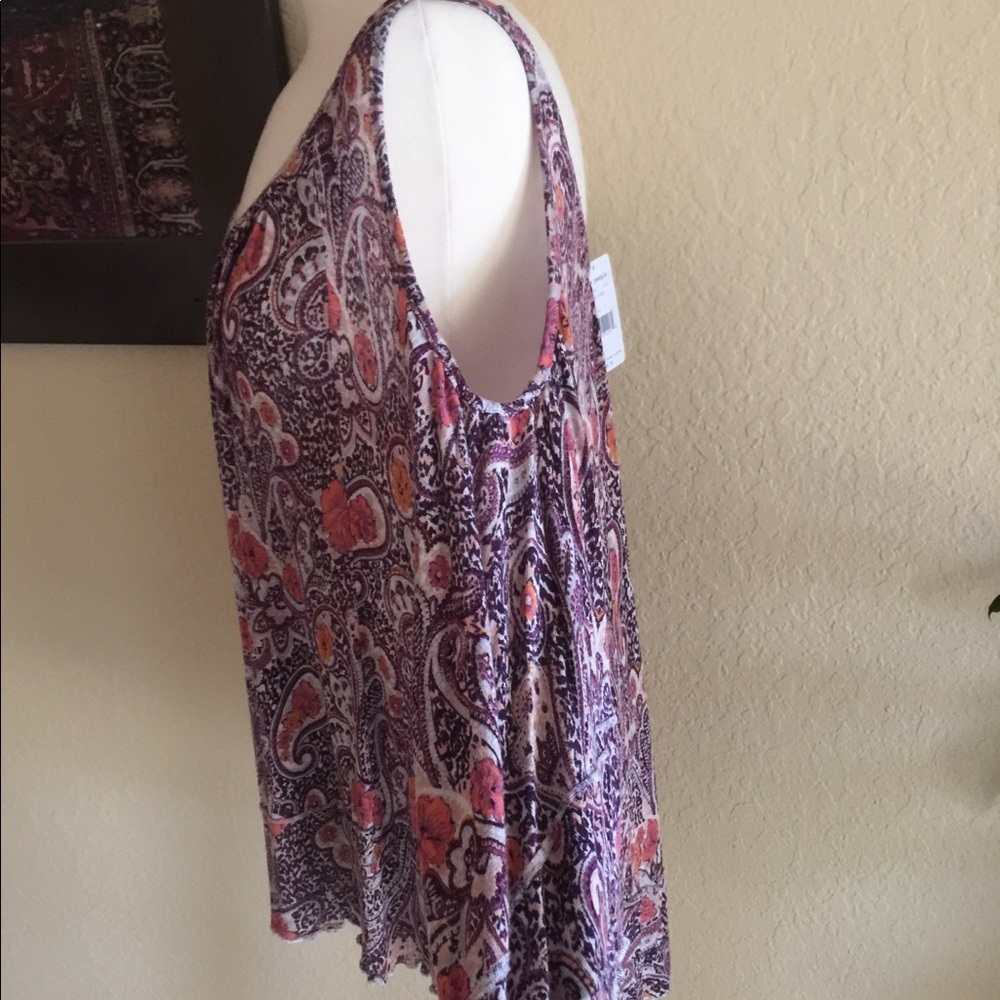 Free people open shoulder NWOT - Picture 4 of 7